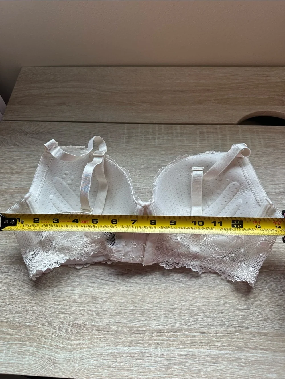 Lace Underwire Bra Bundle in Pink & White - Picture 9 of 9